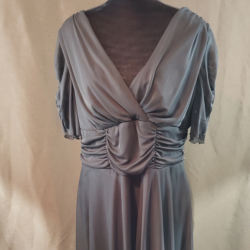 Connected Woman semi formal dress